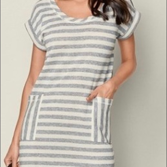 Comfortable Venus French Terry Dress - Picture 7 of 7